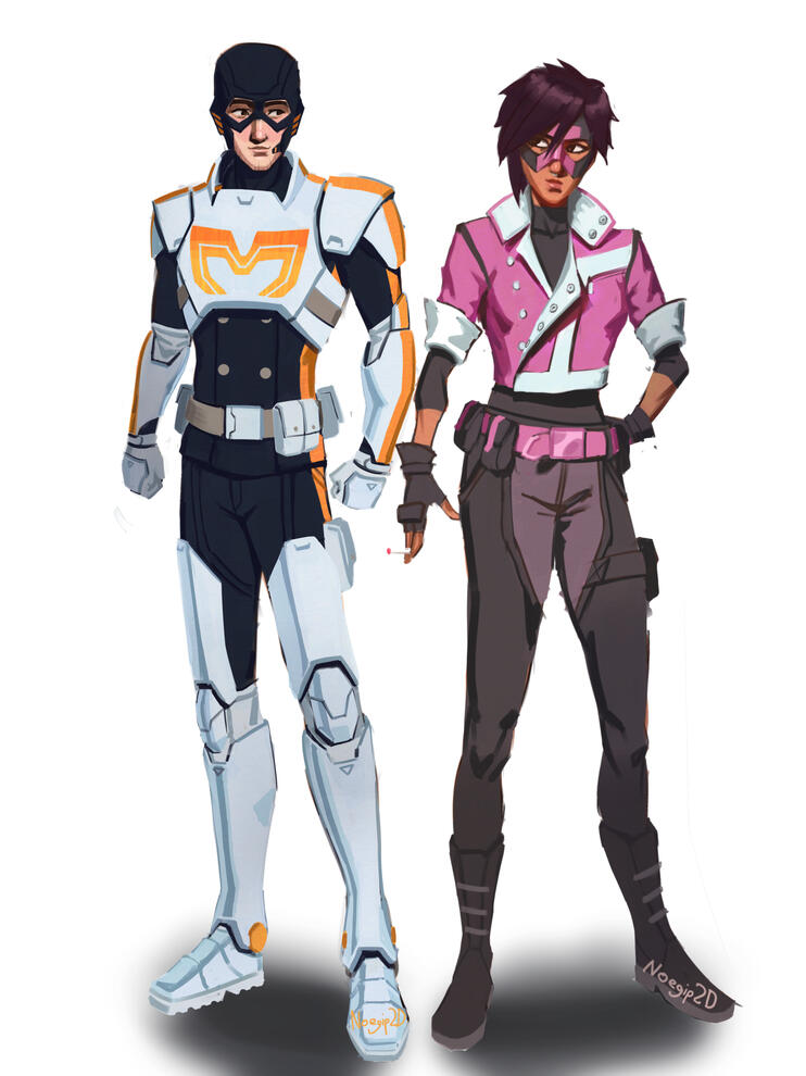 Full body + Full body ($40 + $40)